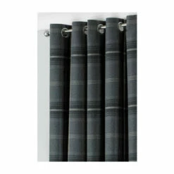 Riva Home Riva Paoletti Grey Aviemore Tartan Faux Wool Eyelet Curtains -Riva Home shop unnamed file 493