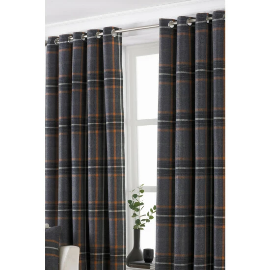 unnamed-file-495.jpg Riva Home Riva Paoletti Rust Aviemore Tartan Faux Wool Eyelet Curtains -Riva Home shop unnamed file 495