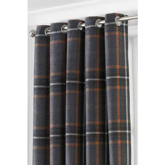 unnamed-file-496.jpg Riva Home Riva Paoletti Rust Aviemore Tartan Faux Wool Eyelet Curtains -Riva Home shop unnamed file 496