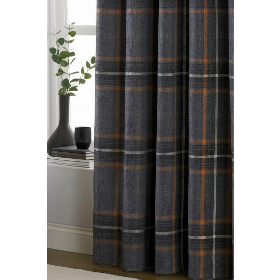unnamed-file-497.jpg Riva Home Riva Paoletti Rust Aviemore Tartan Faux Wool Eyelet Curtains -Riva Home shop unnamed file 497