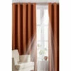 Riva Home Burnt Orange Twilight Thermal Blackout Eyelet Curtains -Riva Home shop unnamed file 511