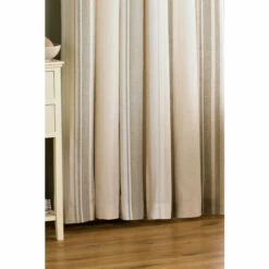 Riva Home Coffee Beige Broadway Striped Eyelet Curtains -Riva Home shop unnamed file 529