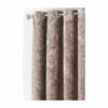 Riva Home Riva Paoletti Oyster Beige Verona Crushed Velvet Eyelet Curtains -Riva Home shop unnamed file 532