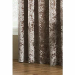 Riva Home Riva Paoletti Oyster Beige Verona Crushed Velvet Eyelet Curtains -Riva Home shop unnamed file 535