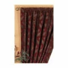 Riva Home Burgundy Red Paoletti Shiraz Traditional Jacquard Pencil Pleat Curtains -Riva Home shop unnamed file 542