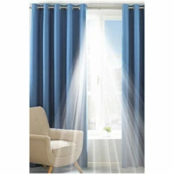 Riva Home Denim Blue Twilight Thermal Blackout Eyelet Curtains -Riva Home shop unnamed file 552