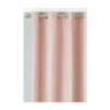 Riva Home Riva Paoletti Blush Pink Atlantic Twill Woven Eyelet Curtains -Riva Home shop unnamed file 553