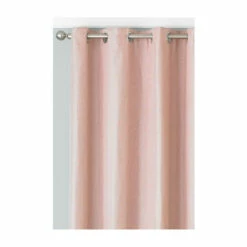 Riva Home Riva Paoletti Blush Pink Atlantic Twill Woven Eyelet Curtains -Riva Home shop unnamed file 557