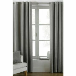 Riva Home Riva Paoletti Grey Atlantic Twill Woven Eyelet Curtains -Riva Home shop unnamed file 570