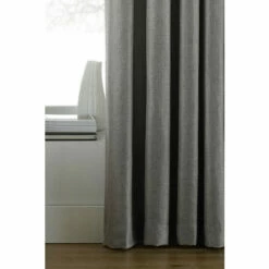 Riva Home Riva Paoletti Grey Atlantic Twill Woven Eyelet Curtains -Riva Home shop unnamed file 571
