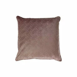 Riva Home Riva Paoletti Black Florence Embossed Polyester Filled Cushion -Riva Home shop unnamed file 58