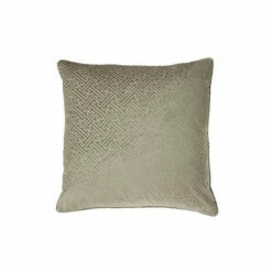 Riva Home Riva Paoletti Black Florence Embossed Polyester Filled Cushion -Riva Home shop unnamed file 59