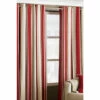 Riva Home Raspberry Red Broadway Striped Eyelet Curtains -Riva Home shop unnamed file 590