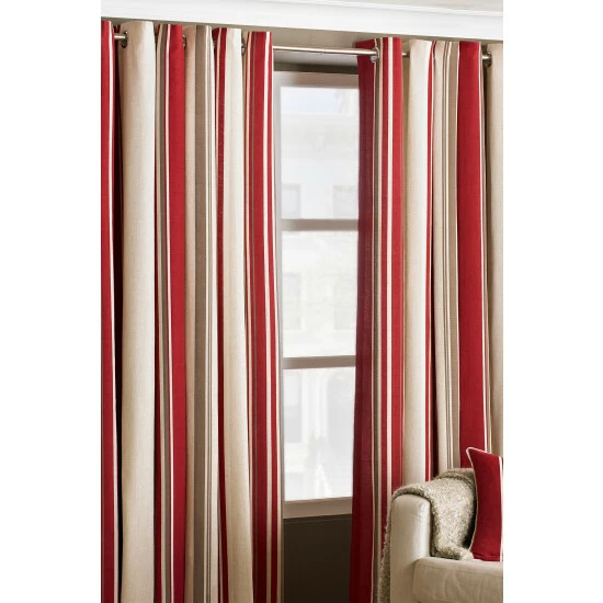 unnamed-file-590.jpg Riva Home Raspberry Red Broadway Striped Eyelet Curtains -Riva Home shop unnamed file 590
