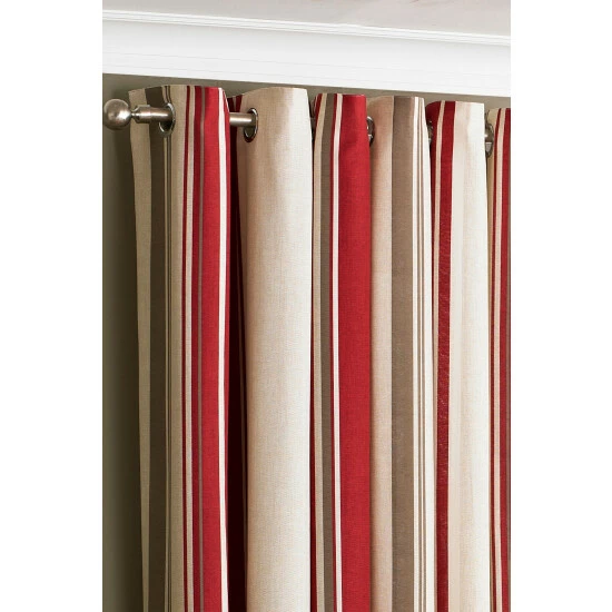 unnamed-file-591.jpg Riva Home Raspberry Red Broadway Striped Eyelet Curtains -Riva Home shop unnamed file 591