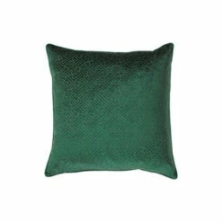 Riva Home Riva Paoletti Black Florence Embossed Polyester Filled Cushion -Riva Home shop unnamed file 60
