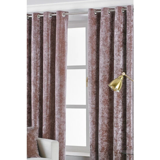 unnamed-file-602.jpg Riva Home Blush Pink Verona Crushed Velvet Eyelet Curtains -Riva Home shop unnamed file 602