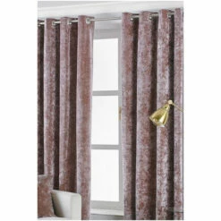 Riva Home Blush Pink Verona Crushed Velvet Eyelet Curtains 7 Riva Home Blush Pink Verona Crushed Velvet Eyelet Curtains -Riva Home shop unnamed file 606
