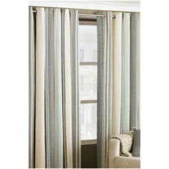 Riva Home Duck Egg Blue Broadway Striped Eyelet Curtains -Riva Home shop unnamed file 611