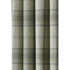 Riva Home Riva Paoletti Natural Beige Aviemore Tartan Faux Wool Eyelet Curtains -Riva Home shop unnamed file 615