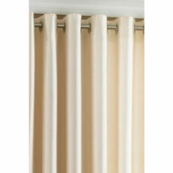 Riva Home Cream Fiji Faux Silk Semi Sheer Eyelet Curtains -Riva Home shop unnamed file 624