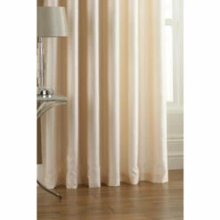 Riva Home Cream Fiji Faux Silk Semi Sheer Eyelet Curtains -Riva Home shop unnamed file 625