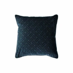 Riva Home Riva Paoletti Black Florence Embossed Polyester Filled Cushion -Riva Home shop unnamed file 63