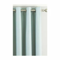 Riva Home Duck Egg Blue Twilight Thermal Blackout Eyelet Curtains