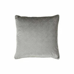 Riva Home Riva Paoletti Black Florence Embossed Polyester Filled Cushion -Riva Home shop unnamed file 64