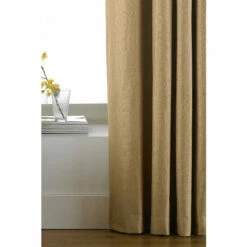 Riva Home Riva Paoletti Ochre Yellow Atlantic Twill Woven Eyelet Curtains -Riva Home shop unnamed file 643