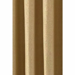 Riva Home Riva Paoletti Ochre Yellow Atlantic Twill Woven Eyelet Curtains -Riva Home shop unnamed file 644