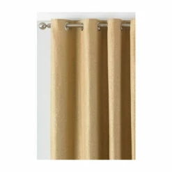 Riva Home Riva Paoletti Ochre Yellow Atlantic Twill Woven Eyelet Curtains -Riva Home shop unnamed file 645