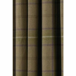 Riva Home Riva Paoletti Thistle Brown Aviemore Tartan Faux Wool Eyelet Curtains -Riva Home shop unnamed file 649