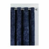 Riva Home Riva Paoletti Navy Blue Verona Crushed Velvet Eyelet Curtains -Riva Home shop unnamed file 663