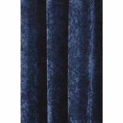 Riva Home Riva Paoletti Navy Blue Verona Crushed Velvet Eyelet Curtains -Riva Home shop unnamed file 667