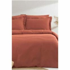 Riva Home The Linen Yard Blush Pink Waffle Textured Cotton Duvet Cover And Pillowcase Set -Riva Home shop unnamed file 675