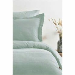 Riva Home The Linen Yard Blush Pink Waffle Textured Cotton Duvet Cover And Pillowcase Set -Riva Home shop unnamed file 676