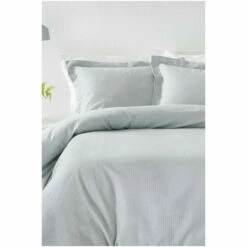 Riva Home The Linen Yard Blush Pink Waffle Textured Cotton Duvet Cover And Pillowcase Set -Riva Home shop unnamed file 677