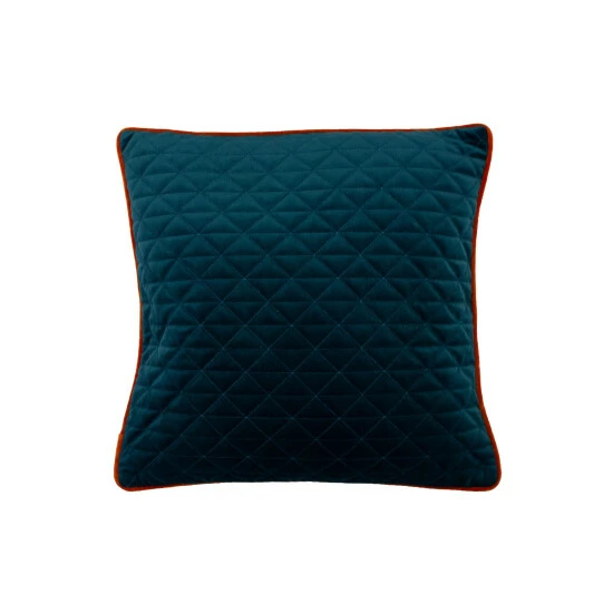 unnamed-file-68.jpg Riva Home Riva Paoletti Teal Blue/Jaffa Orange Quartz Quilted Polyester Filled Cushion -Riva Home shop unnamed file 68
