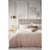 Riva Home Furn. Blush Pink Blush Pink Tessellate Geometric Reversible Duvet Cover And Pillowcase Set -Riva Home shop unnamed file 684
