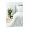 Riva Home The Linen Yard White Strand Washed Cotton Embroidered Duvet Cover And Pillowcase Set -Riva Home shop unnamed file 688