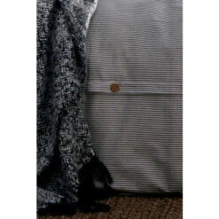 Riva Home The Linen Yard Grey Holbury Mélange Striped Duvet Cover And Pillowcase Set -Riva Home shop unnamed file 699