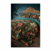 Riva Home Paoletti Multicolour Botanist Opulent Floral Cotton Sateen Duvet Cover And Pillowcase Set -Riva Home shop unnamed file 702