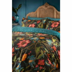 Riva Home Paoletti Multicolour Botanist Opulent Floral Cotton Sateen Duvet Cover And Pillowcase Set -Riva Home shop unnamed file 703