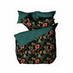 Riva Home Paoletti Multicolour Botanist Opulent Floral Cotton Sateen Duvet Cover And Pillowcase Set -Riva Home shop unnamed file 706