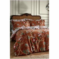 Riva Home Paoletti Multicolour Botanist Opulent Floral Cotton Sateen Duvet Cover And Pillowcase Set -Riva Home shop unnamed file 708