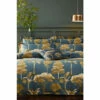 Riva Home Paoletti Blue Blue Arboretum Botanical Print Cotton Sateen Duvet Cover And Pillowcase Set -Riva Home shop unnamed file 709
