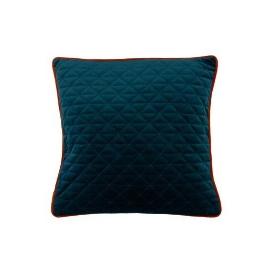 unnamed-file-71.jpg Riva Home Riva Paoletti Teal Blue/Jaffa Orange Quartz Quilted Polyester Filled Cushion -Riva Home shop unnamed file 71