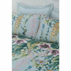 Riva Home Paoletti Multicolour Hanging Gardens Cotton Sateen Duvet Cover And Pillowcase Set -Riva Home shop unnamed file 715