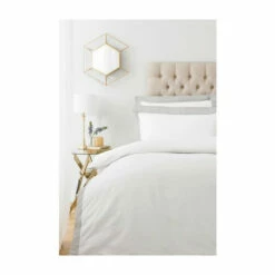 Riva Home Paoletti Grey Harvard 200 Thread Count Oxford Border Duvet Cover And Pillowcase Set -Riva Home shop unnamed file 721